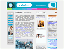 Tablet Screenshot of e-gdansk.com